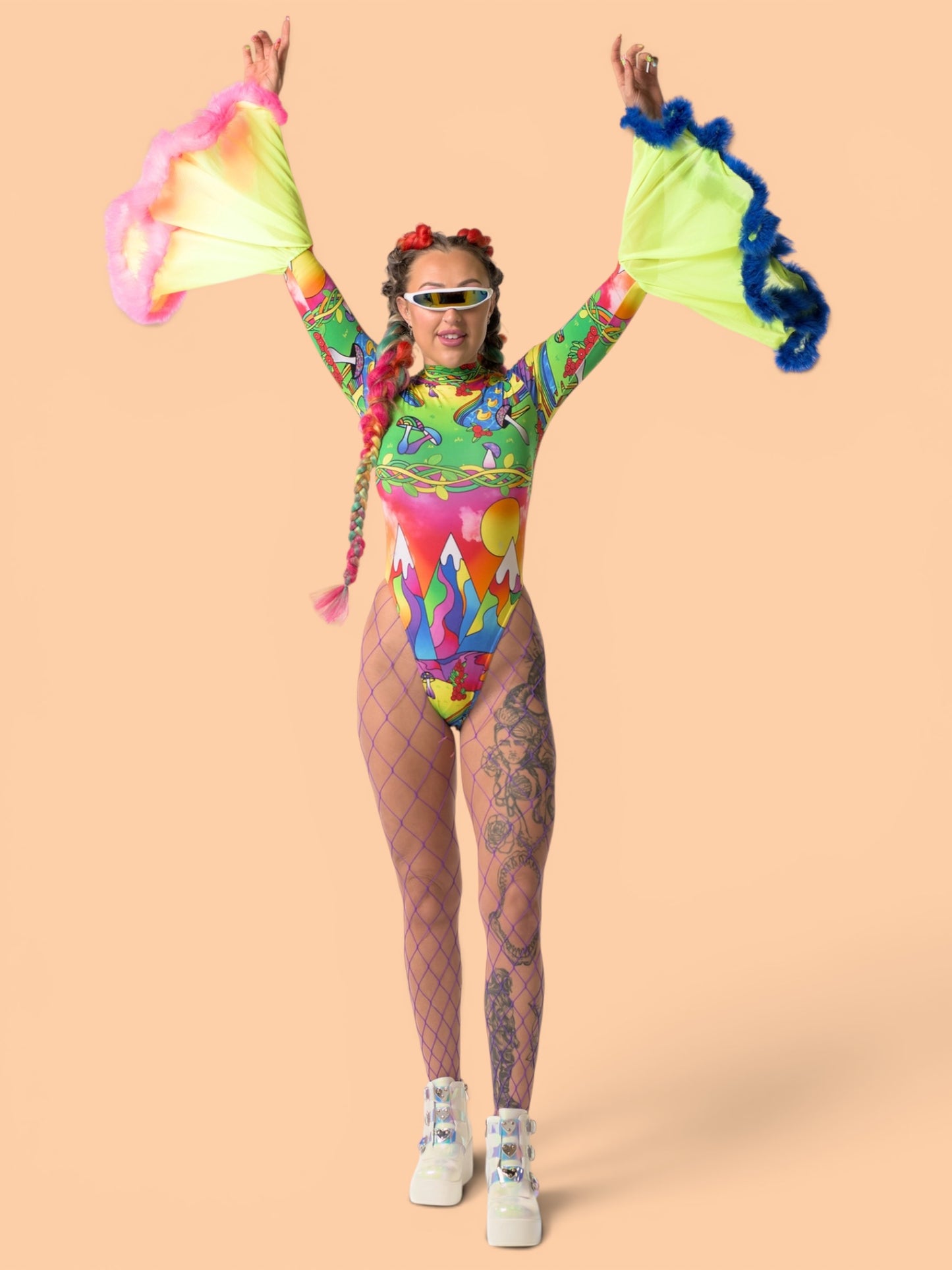 Psychedelic Dreams Bodysuit