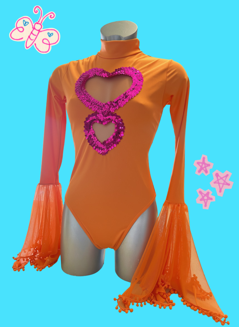 Heart Breaker Bodysuit