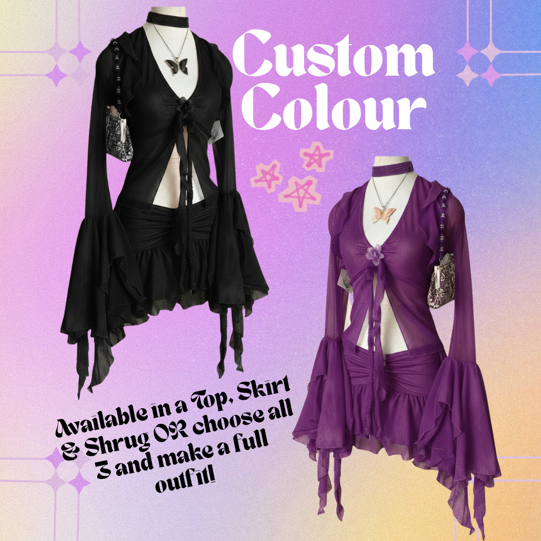Choose Your Own Custom Colour - Halter top