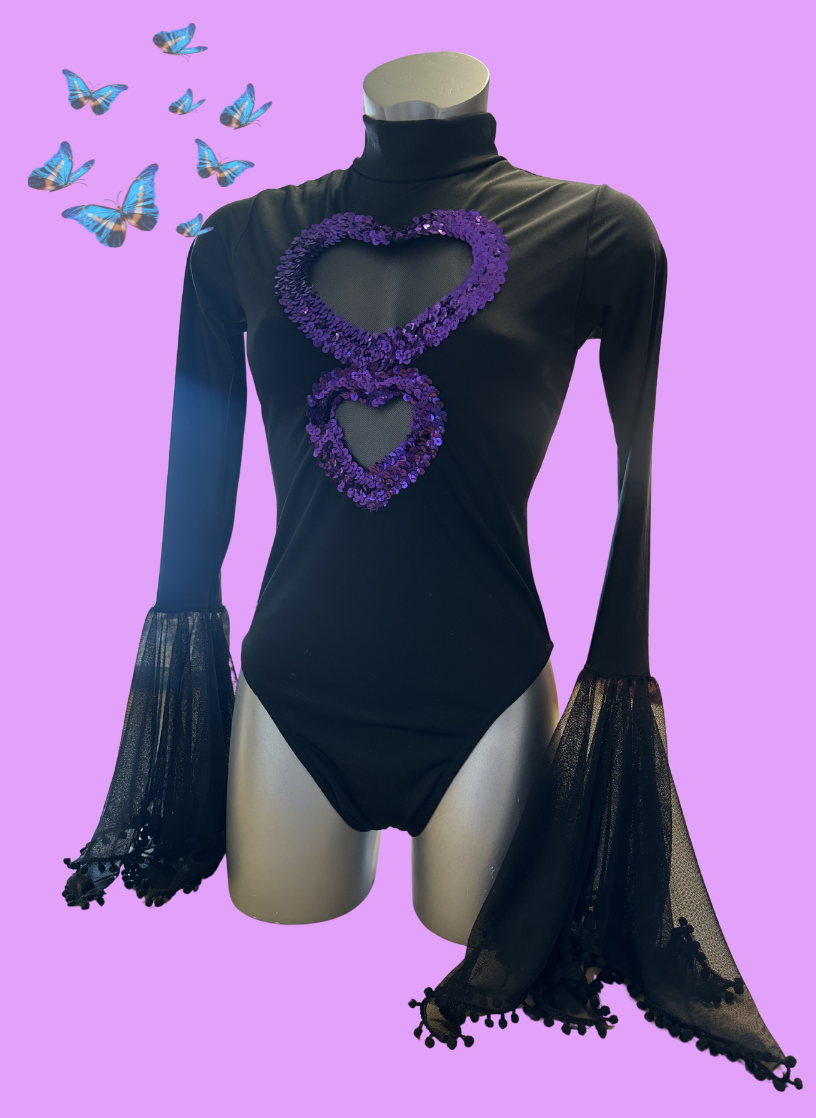 Heart Breaker Bodysuit