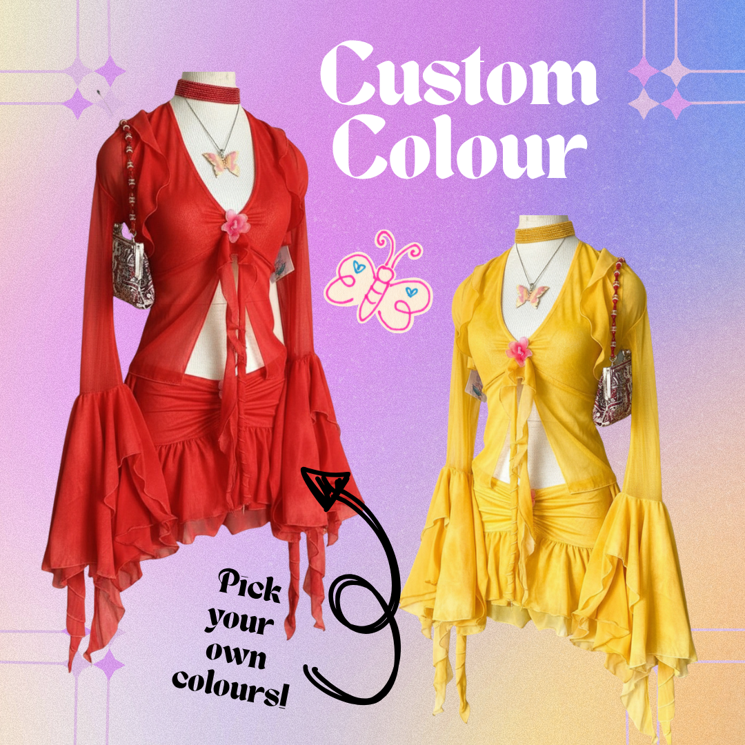 Choose Your Own Custom Colour - Halter top