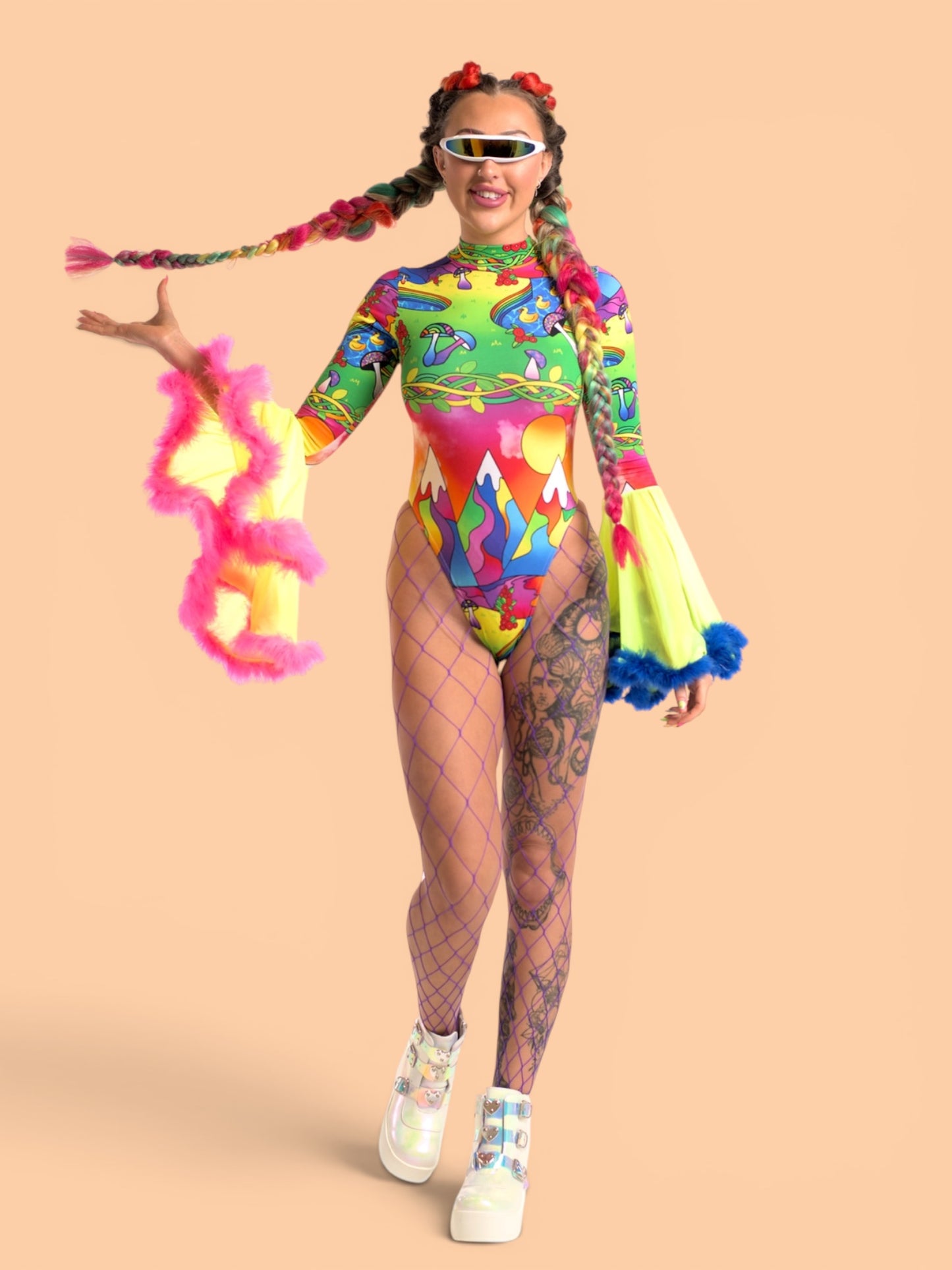 Psychedelic Dreams Bodysuit
