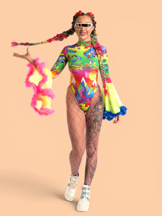 Psychedelic Dreams Bodysuit