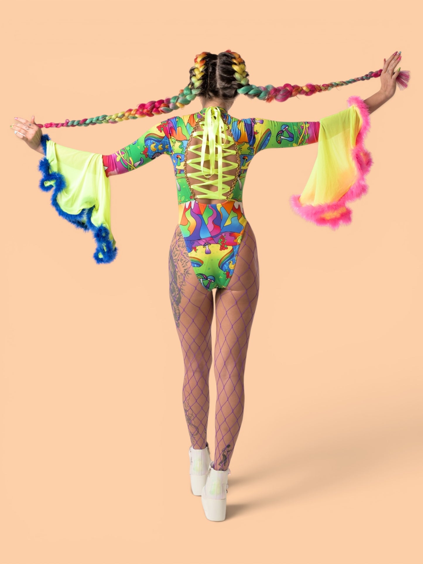 Psychedelic Dreams Bodysuit