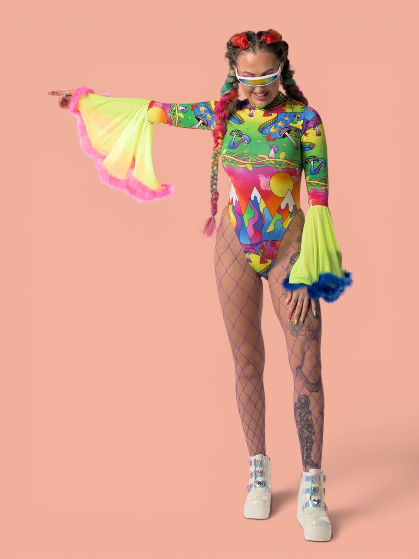 Psychedelic Dreams Bodysuit