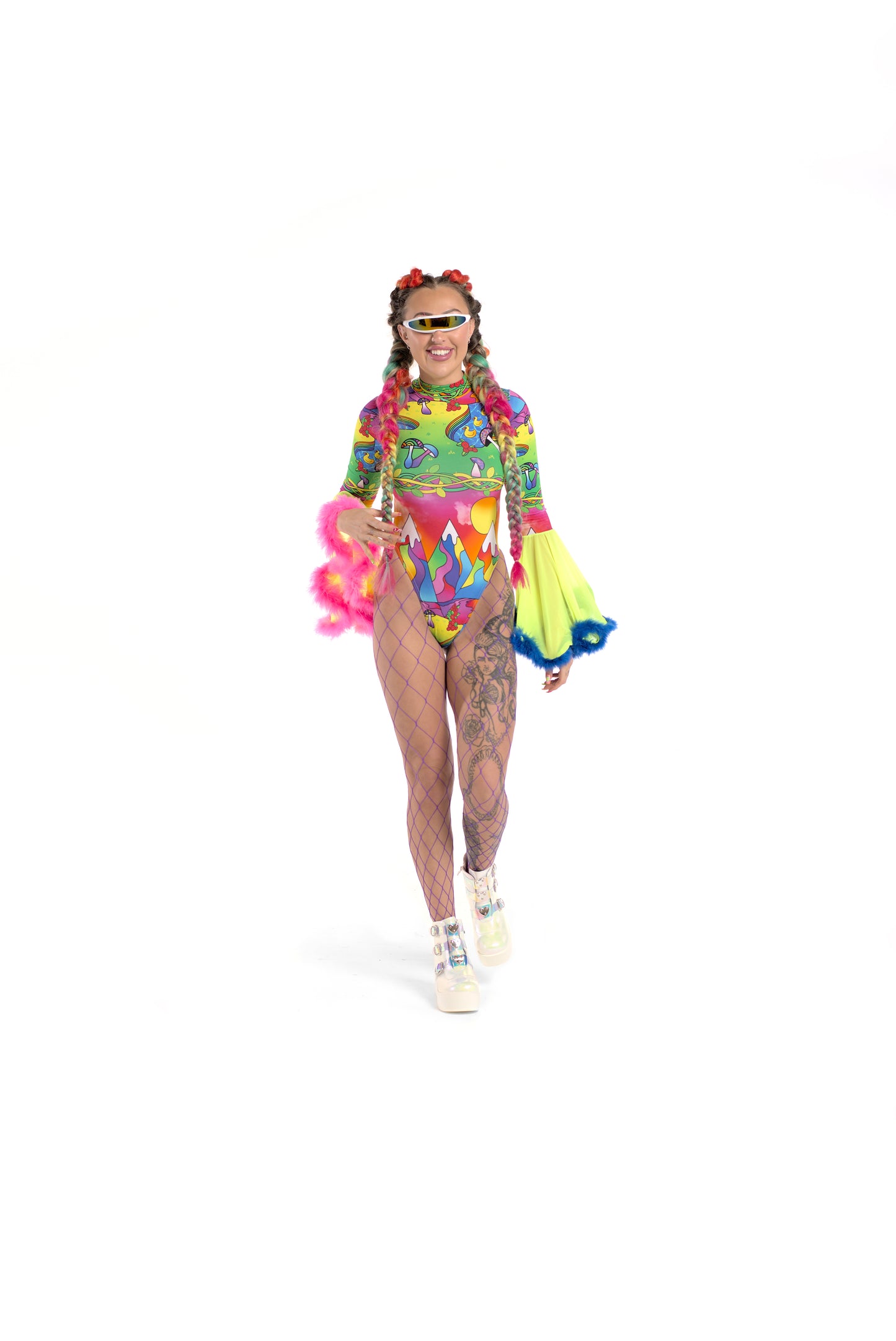 Psychedelic Dreams Bodysuit